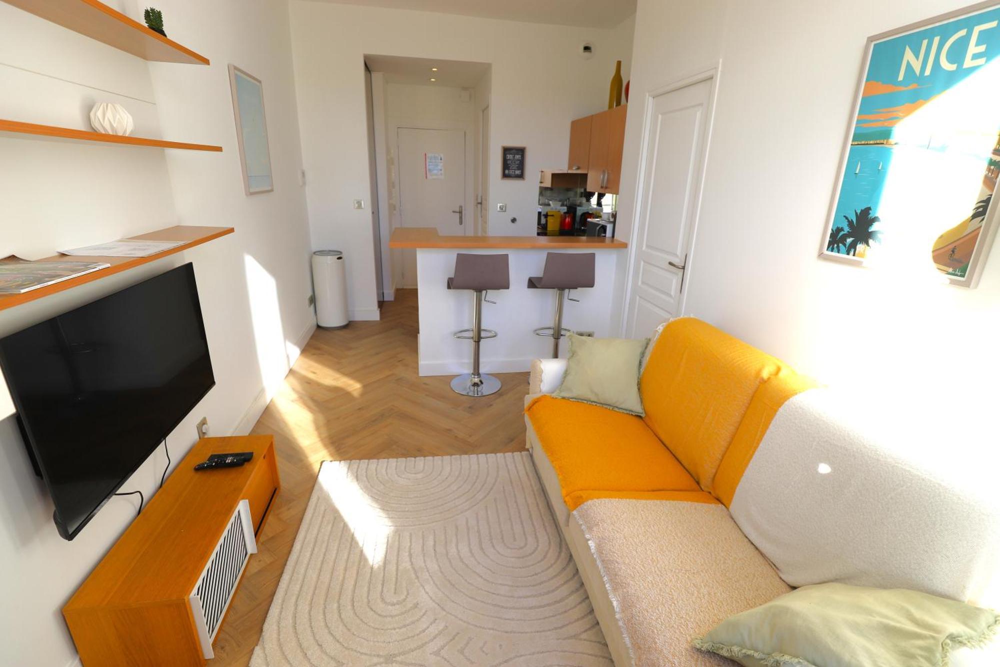 Cosy Cocoon Place Massena 尼斯 外观 照片